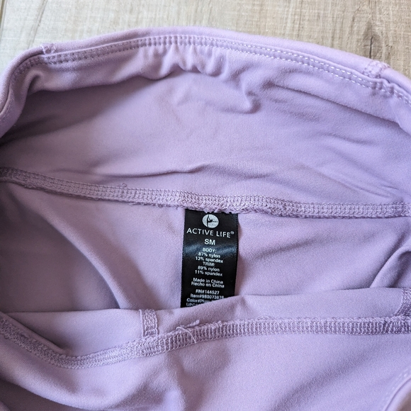 Active Life Mesh Yoga Capri Pants Small - Picture 3 of 5